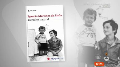 Espejo Público recomienda 'Derecho Natural' de Ignacio Martínez de Pisón y 'Confabulación' de Carlos del Amor