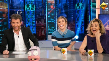 Blanca Suárez y Carmen Machi en 'El Hormgiuero'