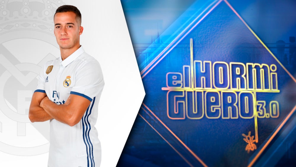 El jugador del Real Madrid Lucas Vázquez jugará el partido de su vida en 'El Hormiguero 3.0'