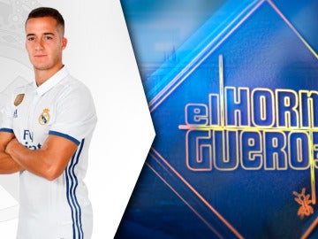 El jugador del Real Madrid Lucas Vázquez jugará el partido de su vida en 'El Hormiguero 3.0'