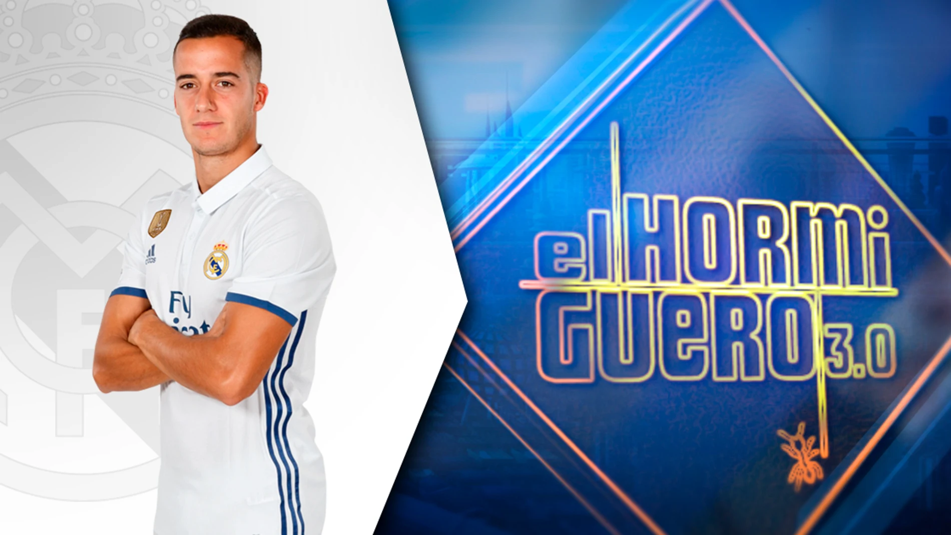 El jugador del Real Madrid Lucas Vázquez jugará el partido de su vida en 'El Hormiguero 3.0'