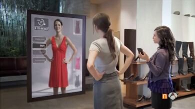 La tecnología revoluciona la manera de ir de tiendas: llega a España el primer probador virtual en tiendas de moda