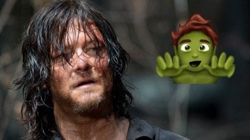 Emoji 'The Walking dead'
