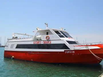 Ferry Alicante-Tabarca Ferry Alicante-Tabarca