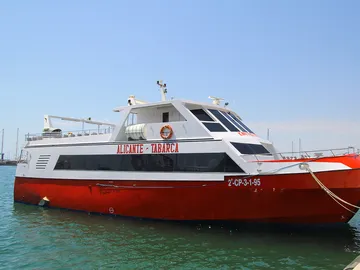Ferry Alicante-Tabarca Ferry Alicante-Tabarca