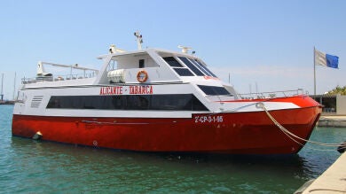 El patrón del barco del línea regular Alicante-Tabarca da positivo en cocaína y cannabis