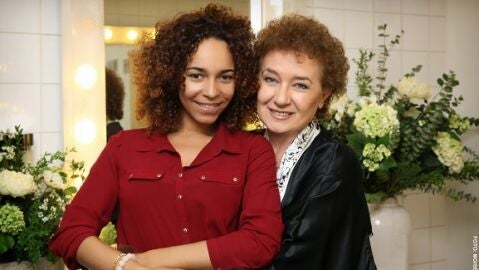 Beatriz Carvajal y Montsé Plá