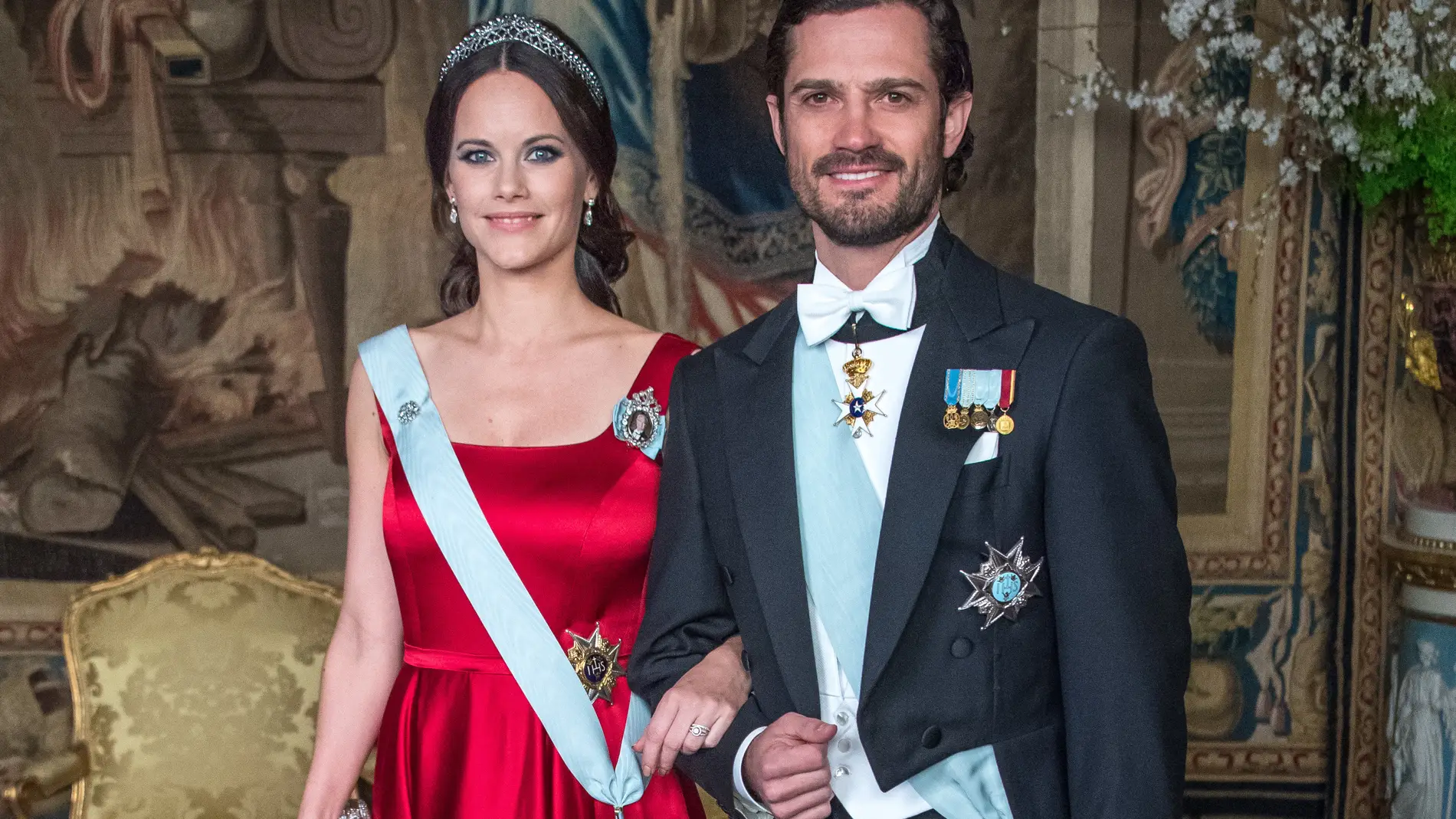 Carlos Felipe y Sofia de Suecia reaparecen tras anunciar que son padres