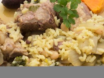 Arroz en perol Arroz en perol
