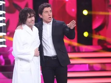 Chenoa, completamente en shock tras la actuación de Keunam como James Blunt Chenoa, completamente en shock tras la actuación de Keunam como James Blunt