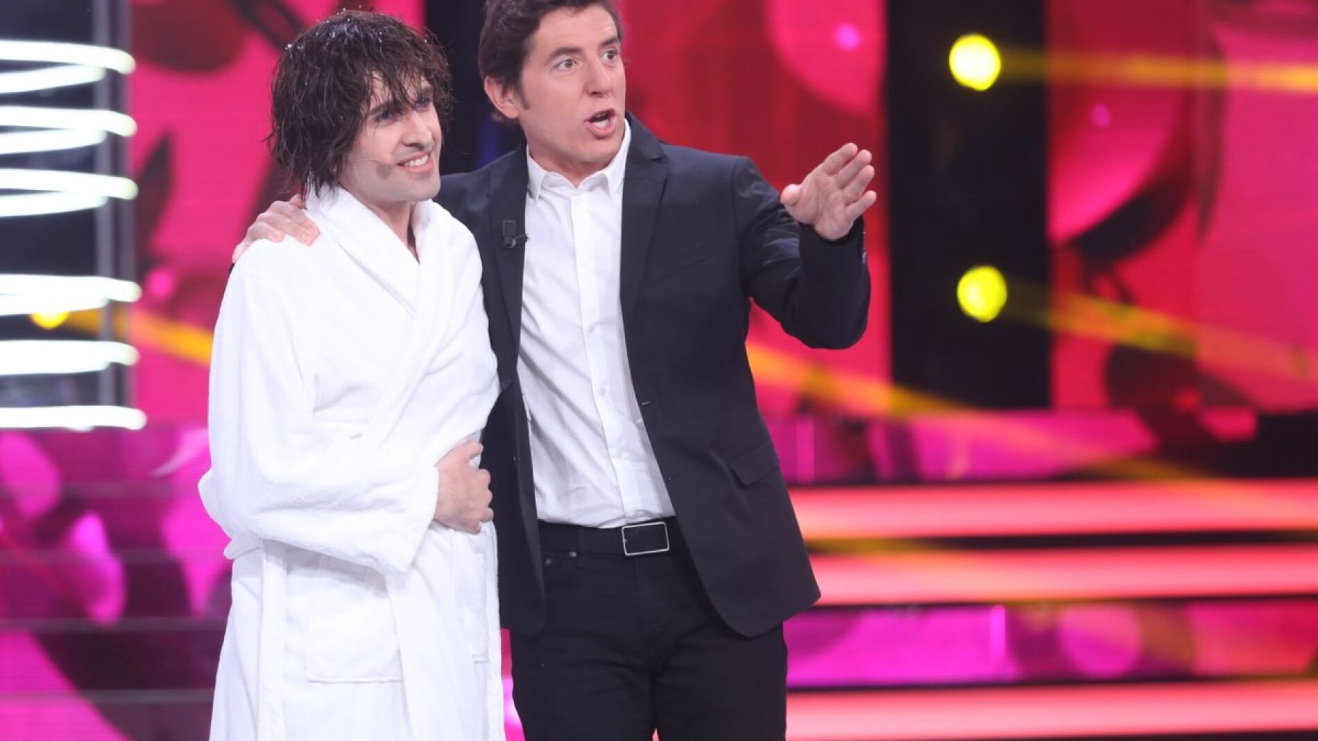 Chenoa, completamente en shock tras la actuaci&oacute;n de Keunam como James Blunt