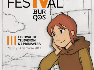 Cartel del FesTVal de Burgos Cartel del FesTVal de Burgos
