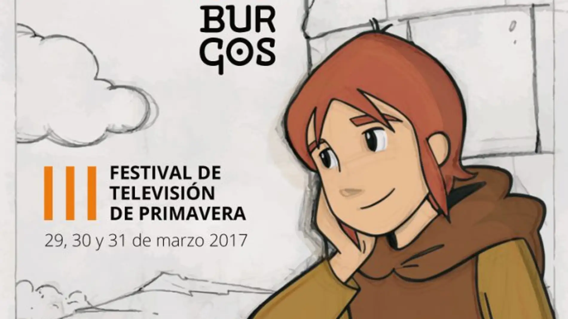 Cartel del FesTVal de Burgos