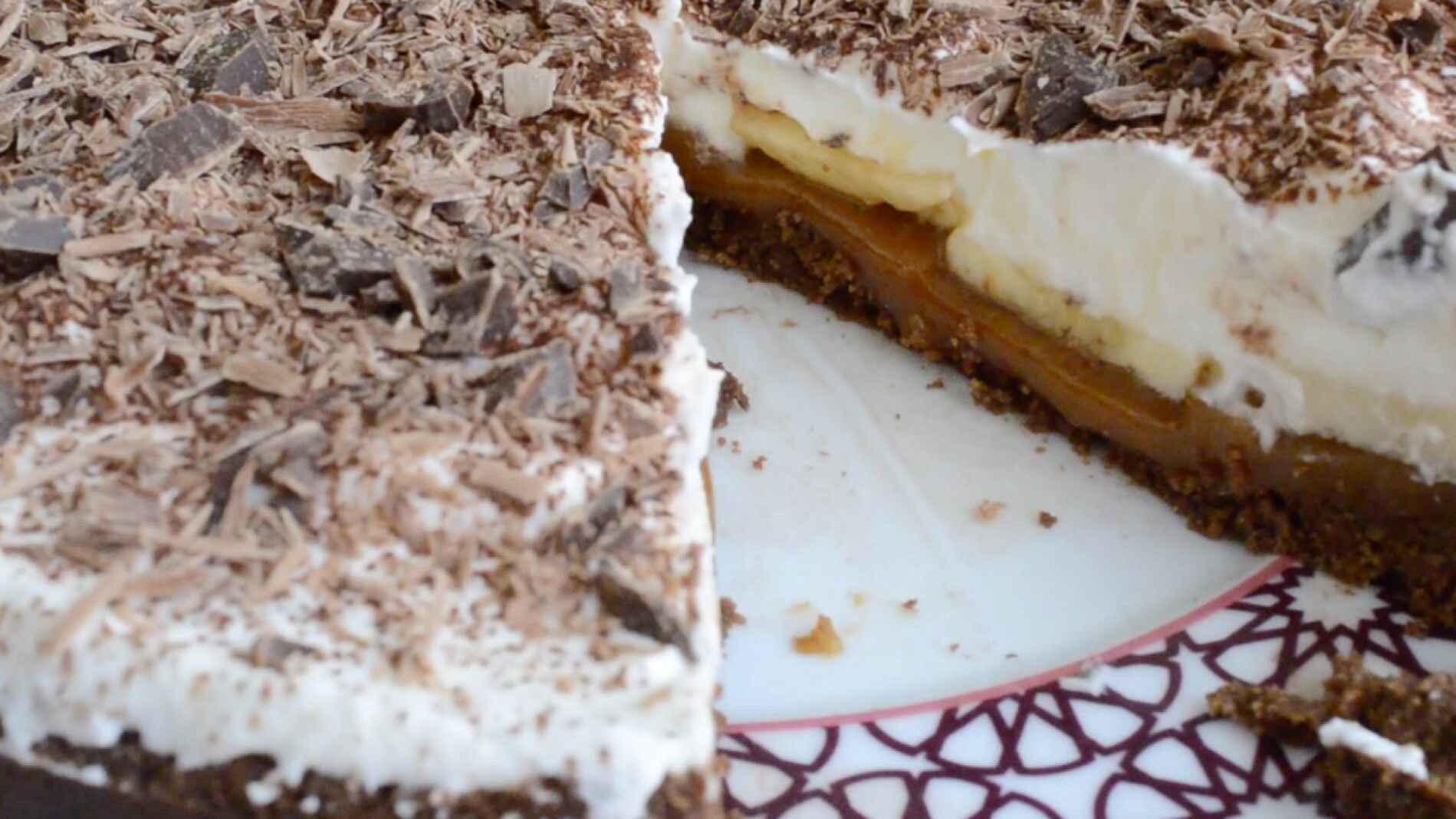 ¡A la rica banoffe pie!