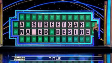 El panel de 'Wheel of Fortune'