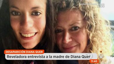 La madre de Diana Quer: 