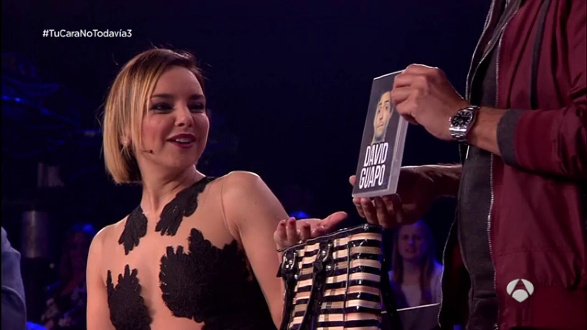 Frame 60.384444 de: David Guapo, muy presente en la vida de Chenoa