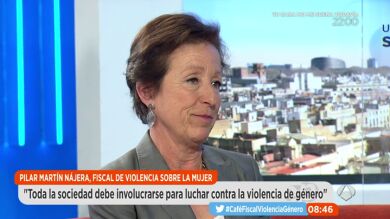 La Fiscal de la Violencia sobre la Mujer: 