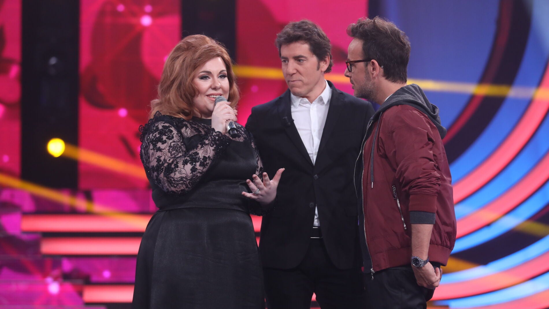 &Agrave;ngel Ll&agrave;cer, a B&aacute;rbara: &ldquo;La mejor actuaci&oacute;n que has hecho es la de esta gala&rdquo;