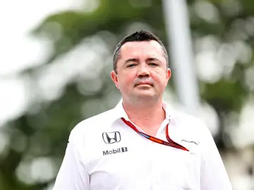 Eric Boullier Eric Boullier