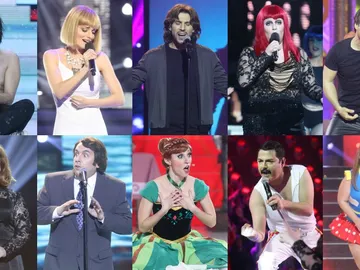 ¡Vota por la mejor actuación de la tercera gala de 'Tu cara no me suena todavía'! ¡Vota por la mejor actuación de la tercera gala de 'Tu cara no me suena todavía'!