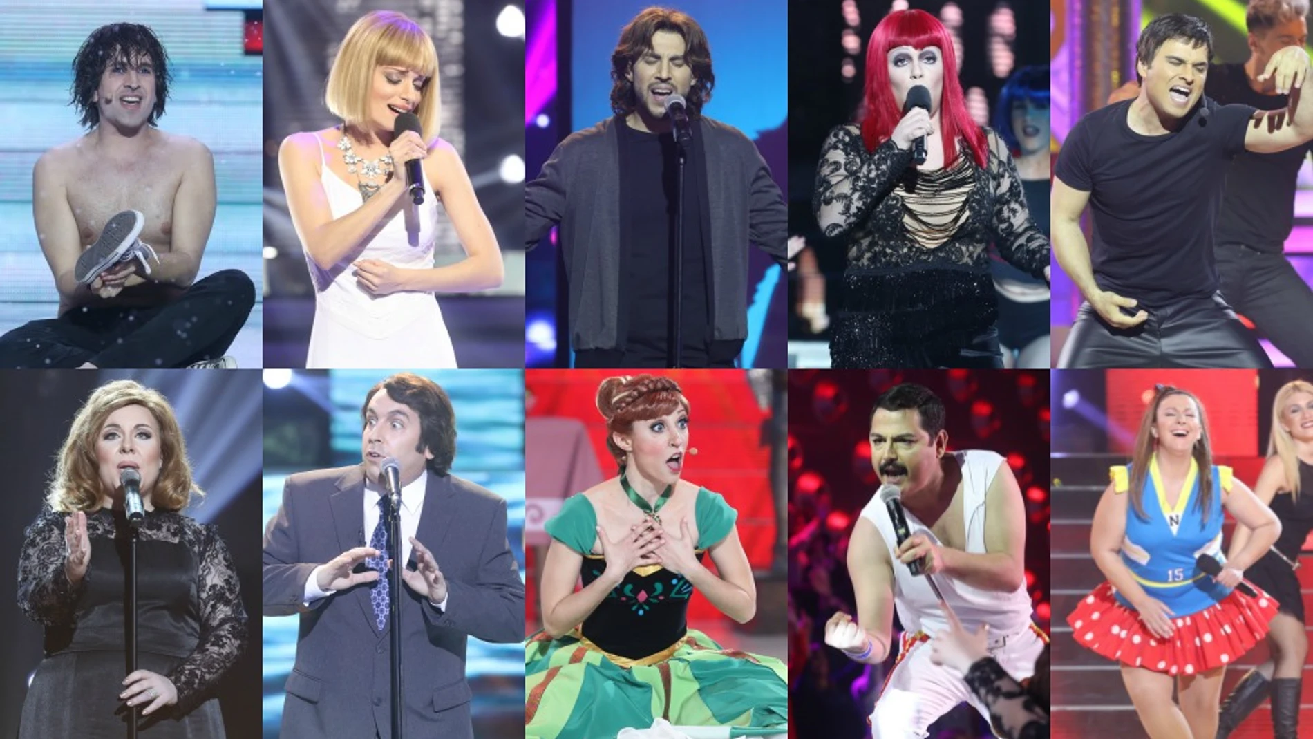 ¡Vota por la mejor actuación de la tercera gala de 'Tu cara no me suena todavía'!