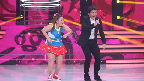 Miki Nadal, a Chely: “Eres un torbellino, maravillosa” Miki Nadal, a Chely: “Eres un torbellino, maravillosa”