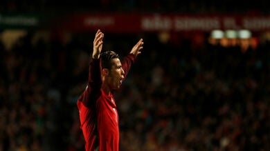 Cristiano Ronaldo anota un doblete en la victoria de Portugal ante Hungría
