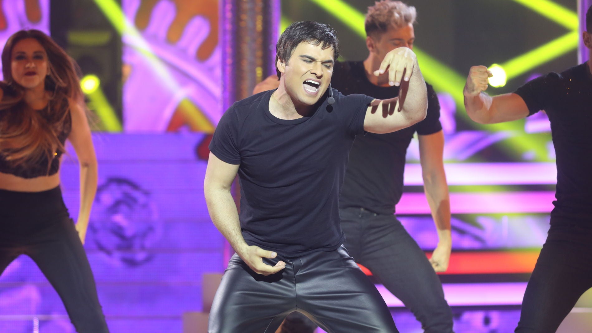 Christian Rodr&iacute;guez desata el movimiento de caderas con su &lsquo;Boom boom&rsquo;, transformado en Chayanne