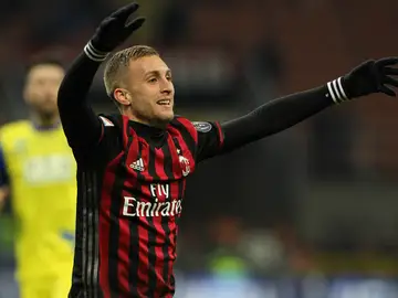 Deulofeu, con el Milan Deulofeu, con el Milan