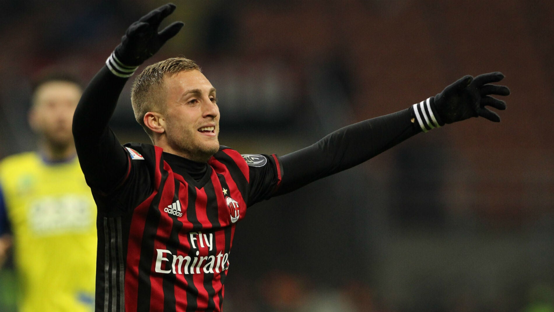 Deulofeu, con el Milan