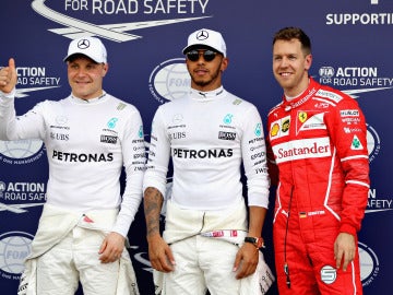 Lewis Hamilton, pole en el GP de Australia