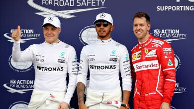 Hamilton, pole en Australia seguido de Vettel y Bottas; Sainz saldrá 8º y Fernando Alonso 13º