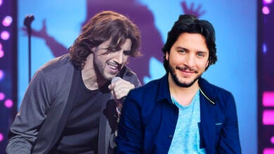 La reacción de Manuel Carrasco al escuchar a su imitador Raúl Ogalla en 'Tu cara no me suena todavía'