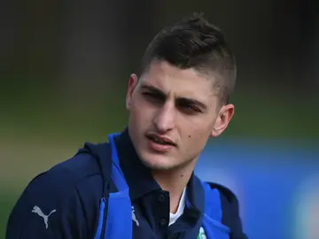 Verratti, con Italia Verratti, con Italia