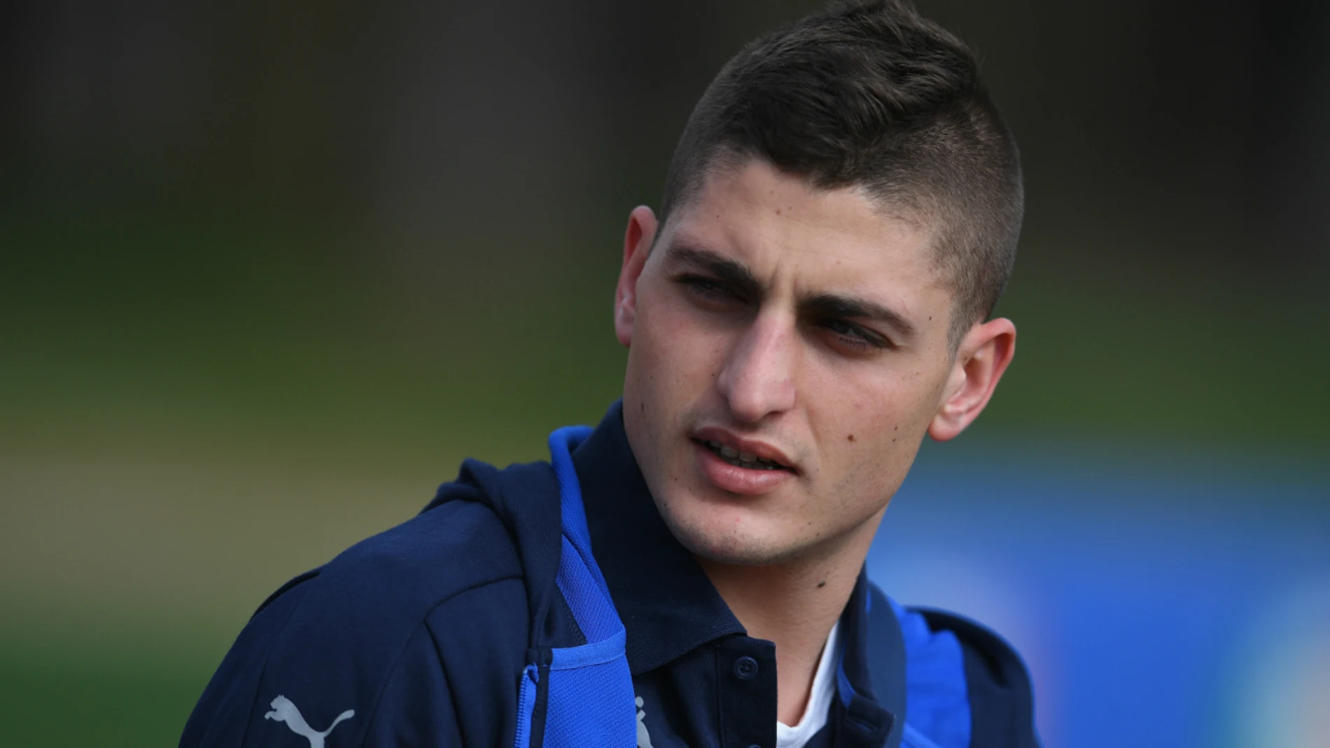 Verratti, con Italia Verratti, con Italia