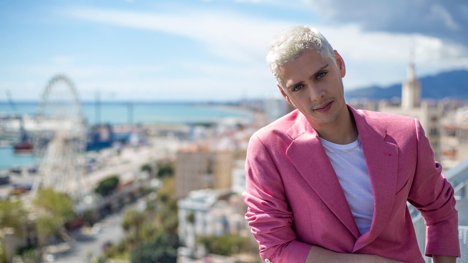 Eduardo Casanova presenta 'Pieles' en Málaga