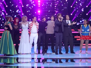 Raúl Ogalla gana la tercera gala de 'Tu cara no me suena todavía' Raúl Ogalla gana la tercera gala de 'Tu cara no me suena todavía'