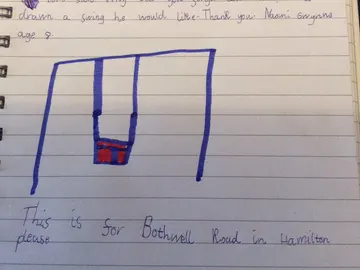 La carta de la niña La carta de la niña