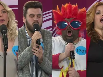 Imitaciones de la cuarta gala de 'Tu cara no me suena todavía' Imitaciones de la cuarta gala de 'Tu cara no me suena todavía'