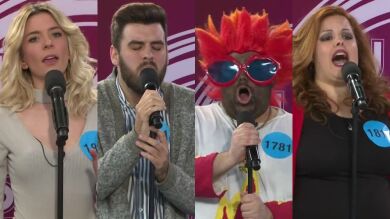 King África, Pablo Alborán, Rocío Jurado y Edurne, entre las próximas imitaciones de 'Tu cara no me suena todavía'