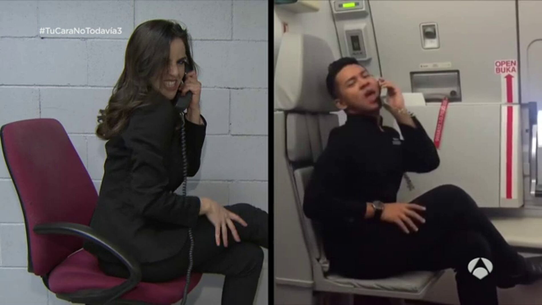Frame 15.093333 de: Una sensual Roko recrea el videoclip de 'Toxic' de Britney Spears
