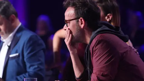 Raúl Ogalla hace llorar al jurado de ‘Tu cara no me suena todavía’ tras su espectacular actuación Raúl Ogalla hace llorar al jurado de ‘Tu cara no me suena todavía’ tras su espectacular actuación