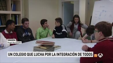El Colegio Areteia, un centro que lucha por la integración de los niños y adolescentes excluidos en otras aulas