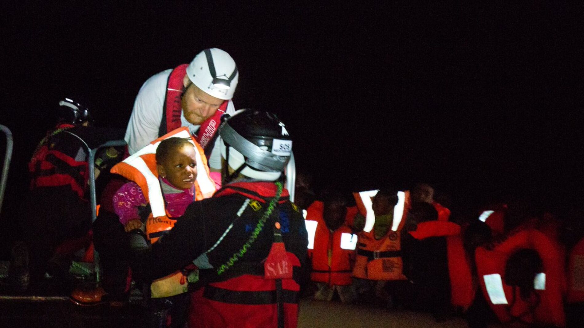 Rescate en el Mediterr&aacute;neo