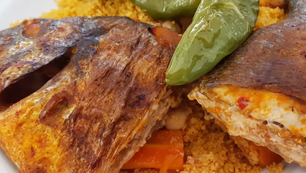¿Cuscús pirata? Sí, con pescado ¿Cuscús pirata? Sí, con pescado