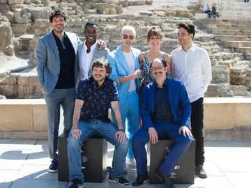 El reparto de 'Señor, dame paciencia' El reparto de 'Señor, dame paciencia'