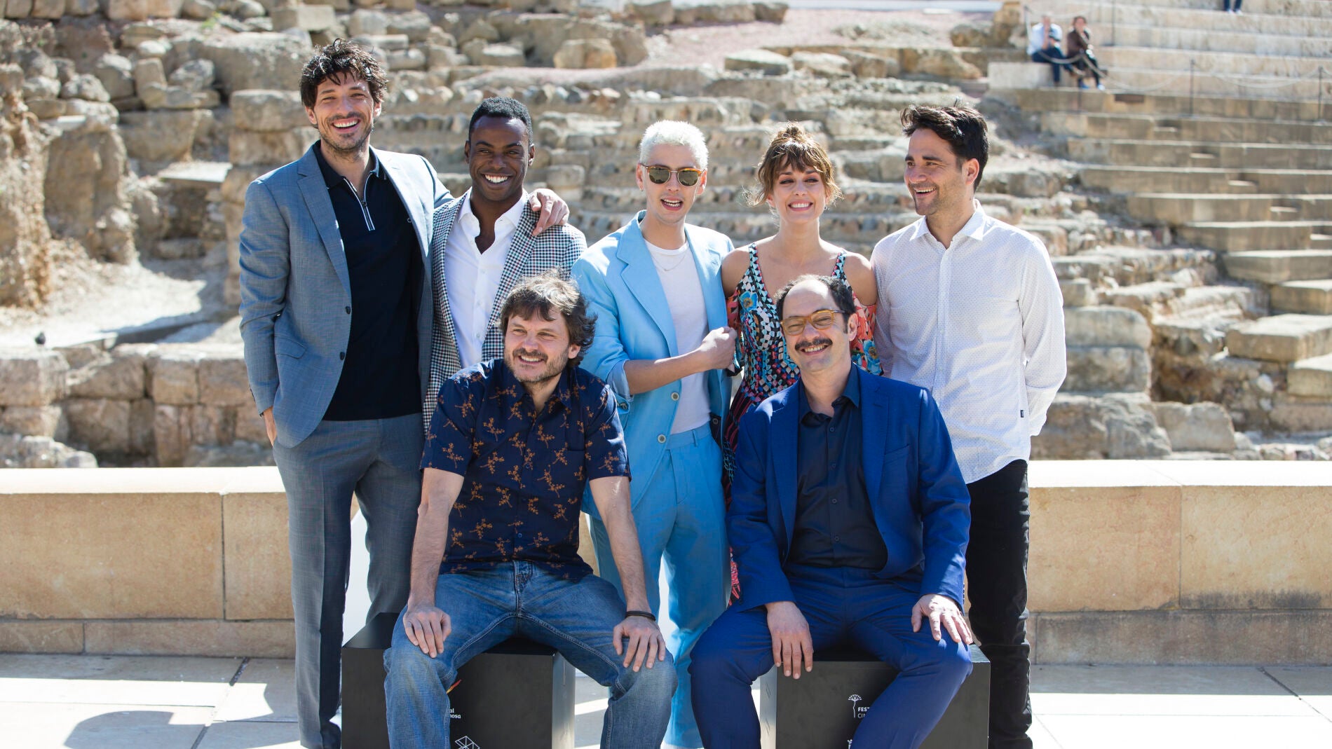 El reparto de 'Señor, dame paciencia'