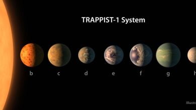 Varapalo tras el hallazgo de siete planetas similares a la Tierra: solo uno podría albergar vida