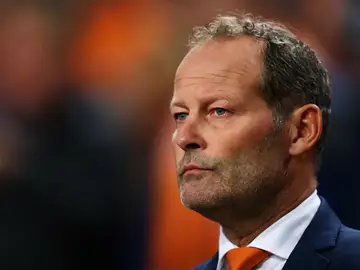 Danny Blind, extécnico de Holanda Danny Blind, extécnico de Holanda